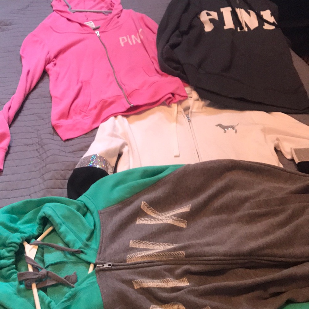 All four jackets